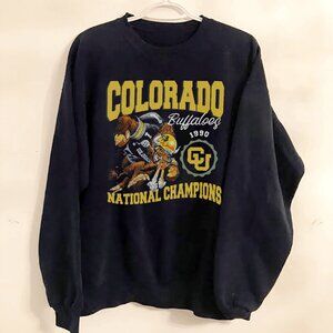 Vintage University of Colorado Buffaloes Shirt, Vintage 90s Colorado Shirt Tee